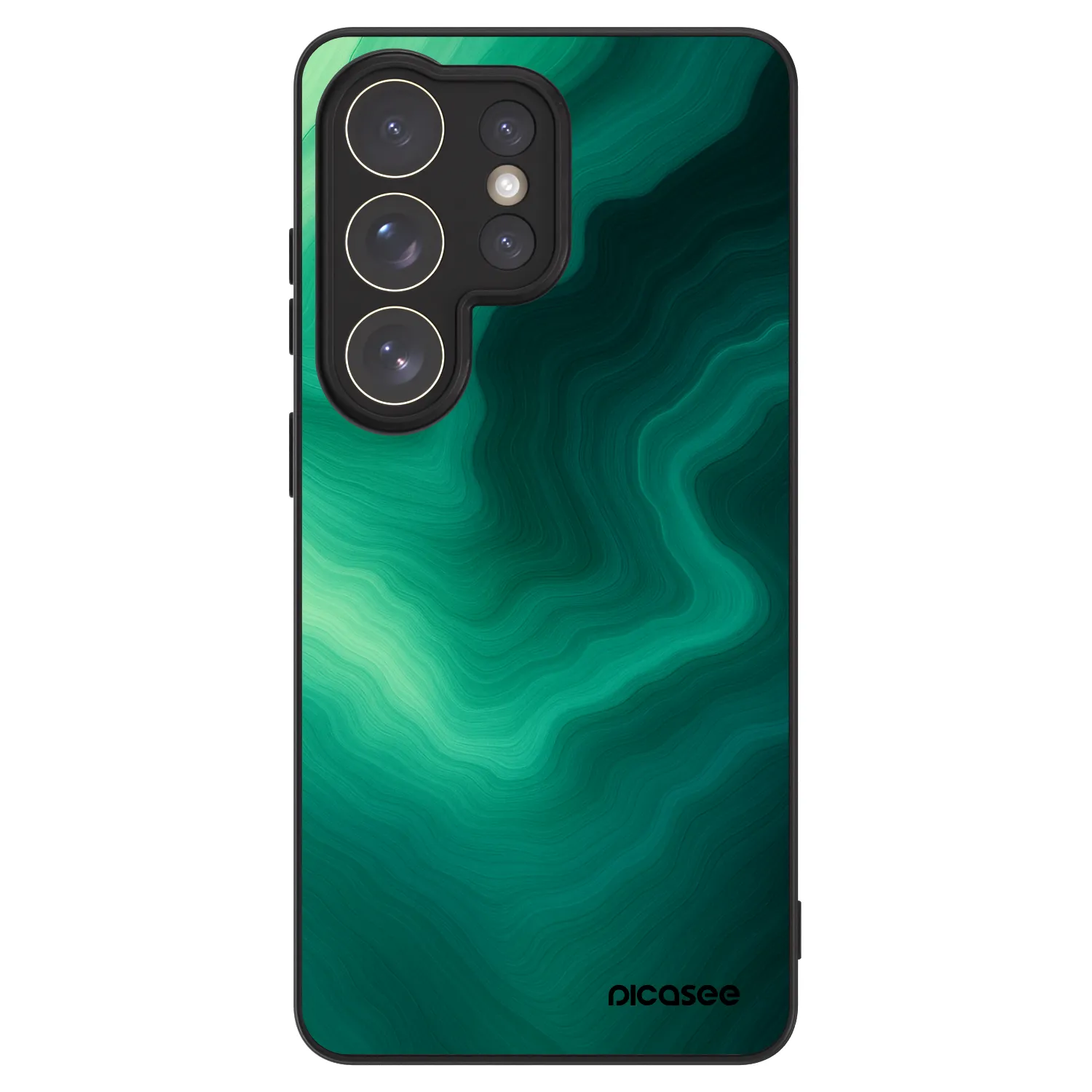 Picasee ULTIMATE CASE PowerShare pentru Samsung Galaxy S26 Ultra - Malachite