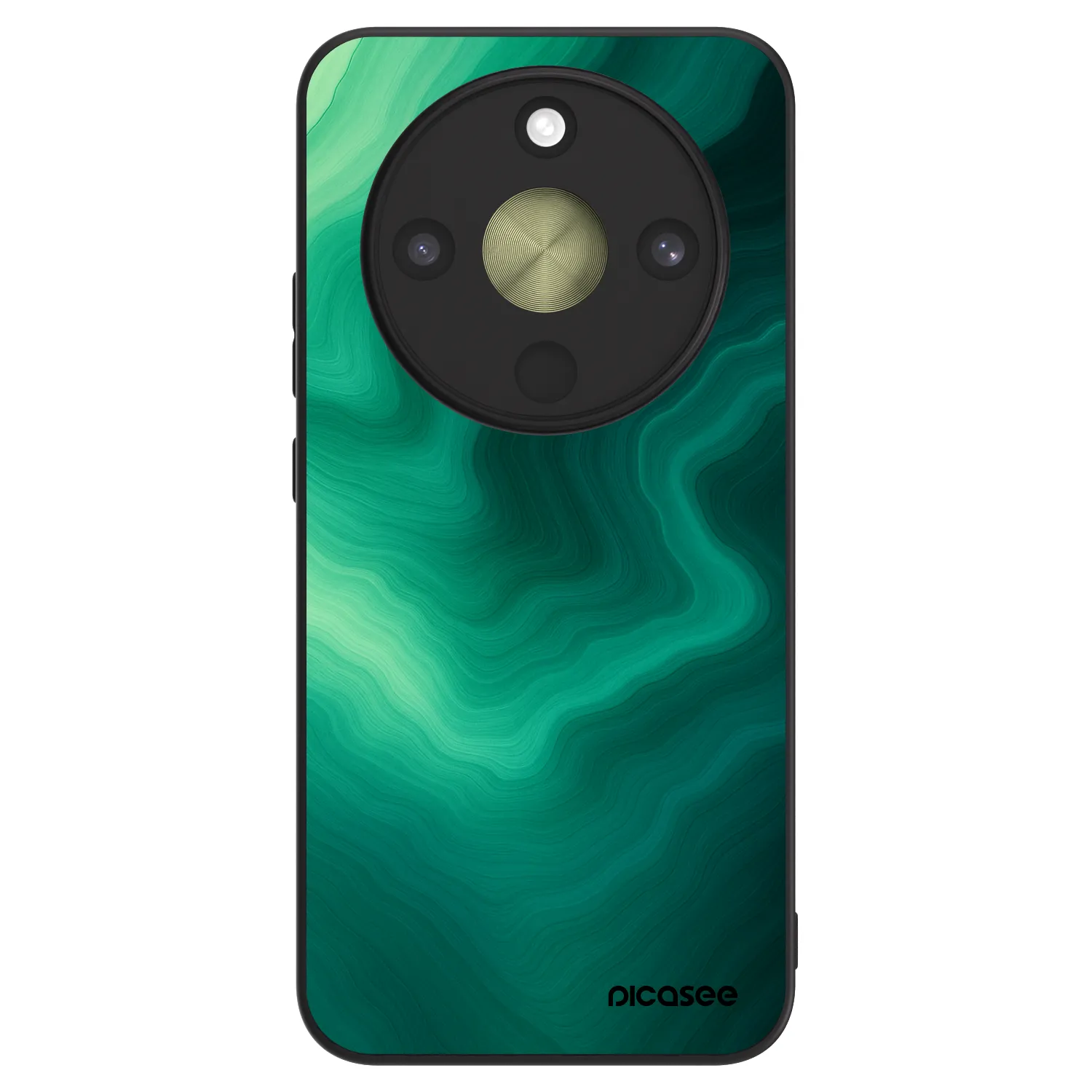 Picasee ULTIMATE CASE pentru Honor Magic8 Lite 5G - Malachite
