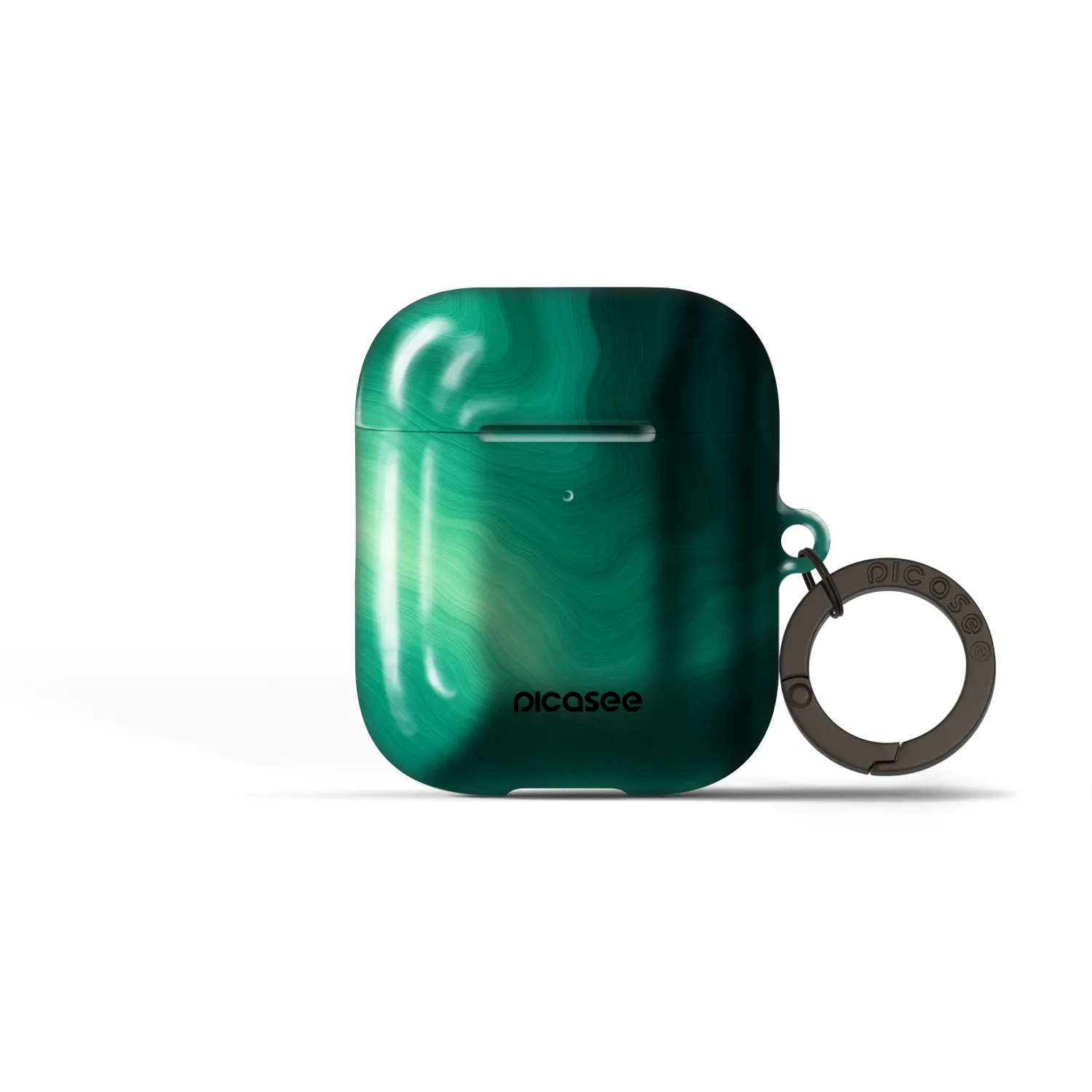 Picasee Obal pro Apple AirPods 1 - Malachite