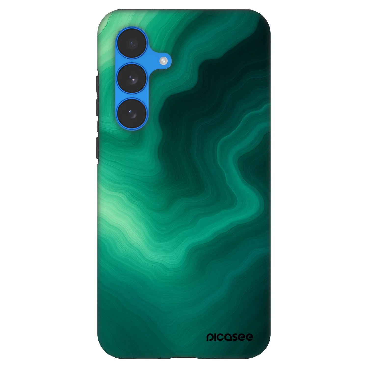 Picasee Fashion Case pentru Samsung Galaxy S25 FE 5G - Malachite