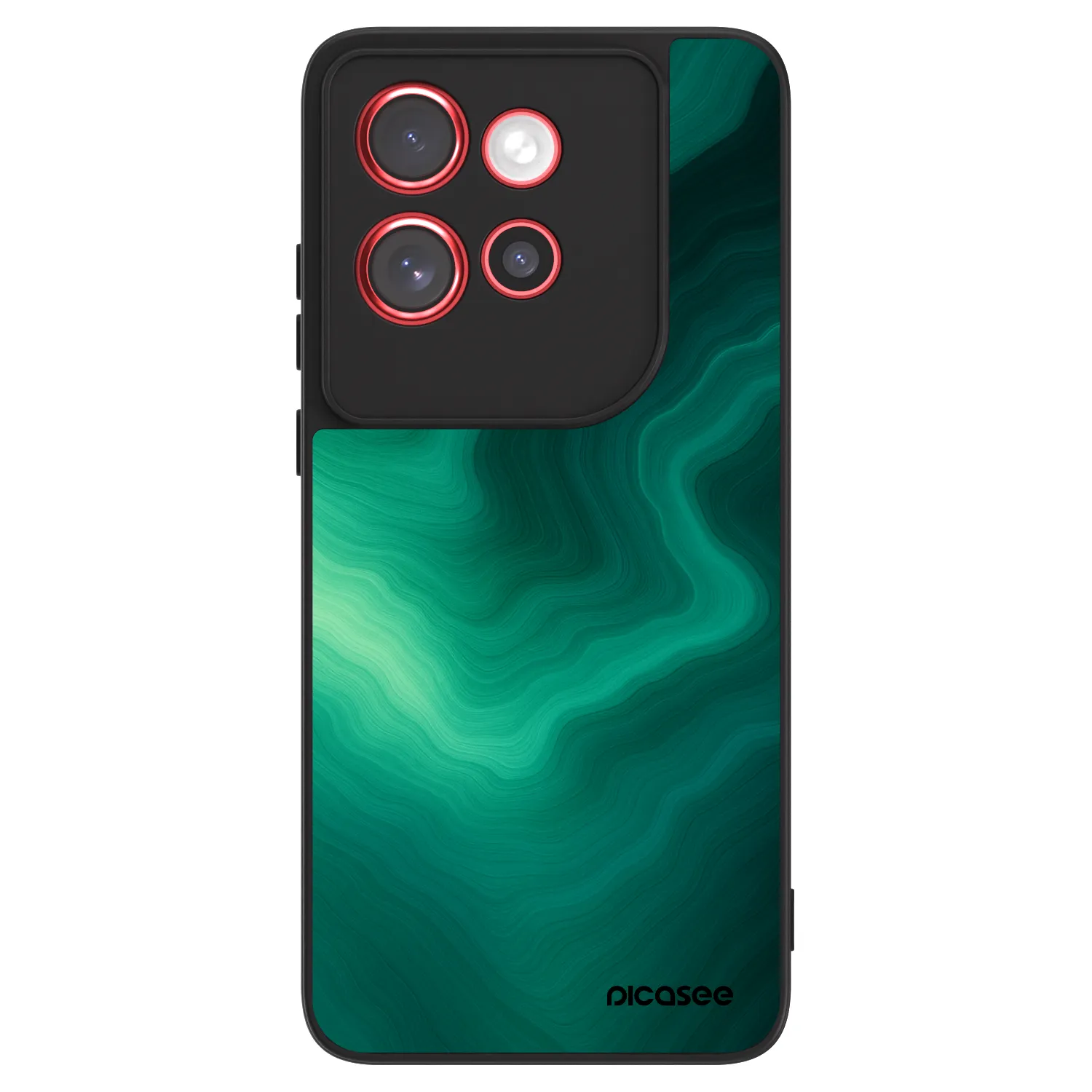 Picasee ULTIMATE CASE pentru Motorola Edge 60 Neo 5G - Malachite
