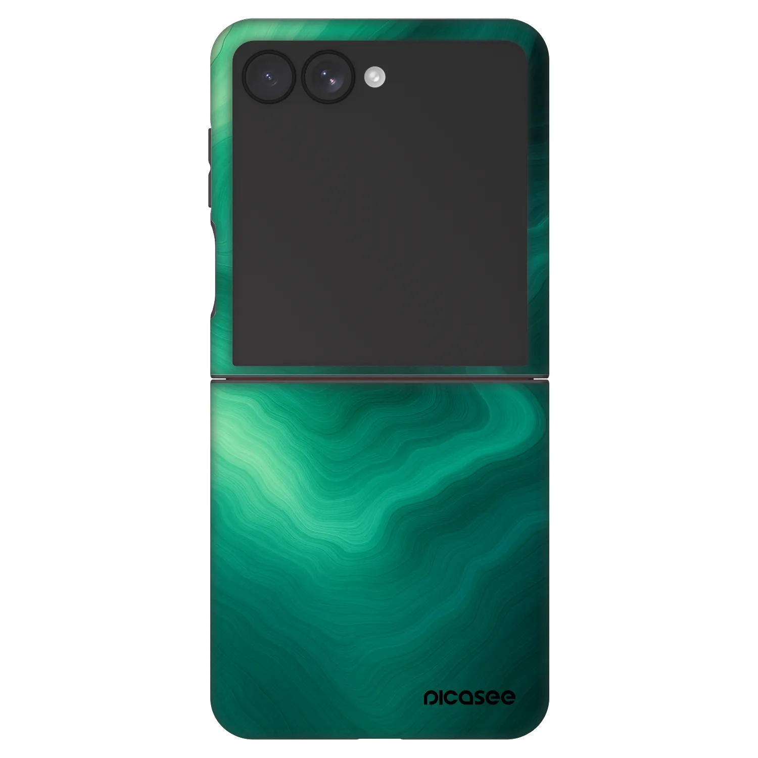 Picasee Fashion Case pentru Samsung Galaxy Z Flip7 5G - Malachite