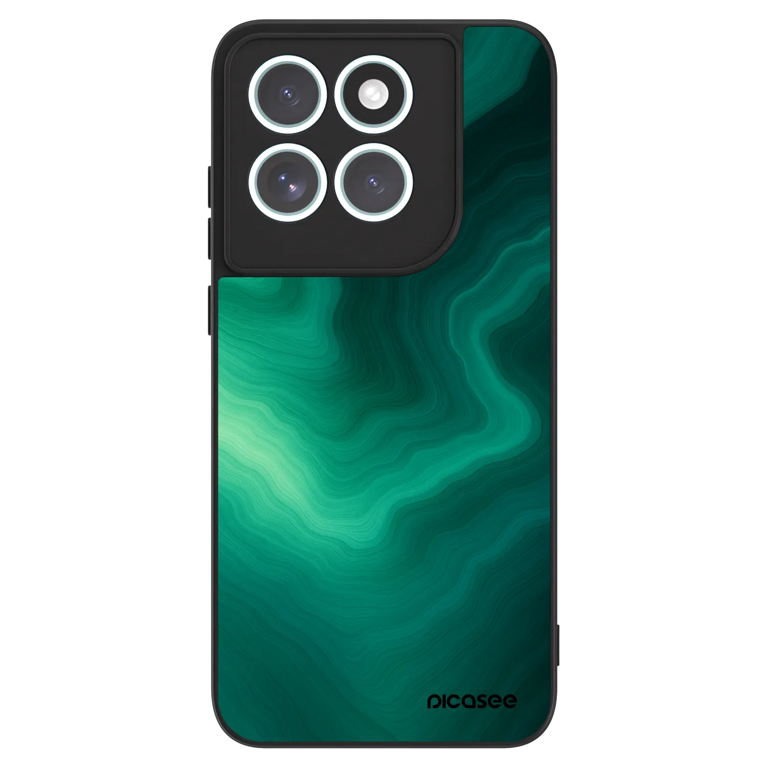 Picasee ULTIMATE CASE pentru Motorola Edge 70 Fusion - Malachite