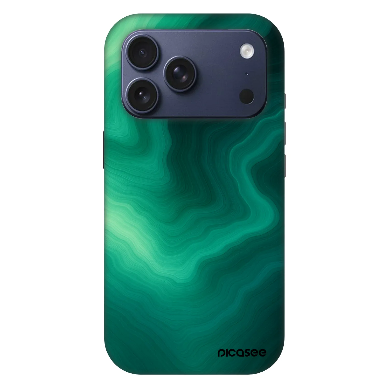 Picasee Fashion Case MagSafe pentru Apple iPhone 18 Pro - Malachite