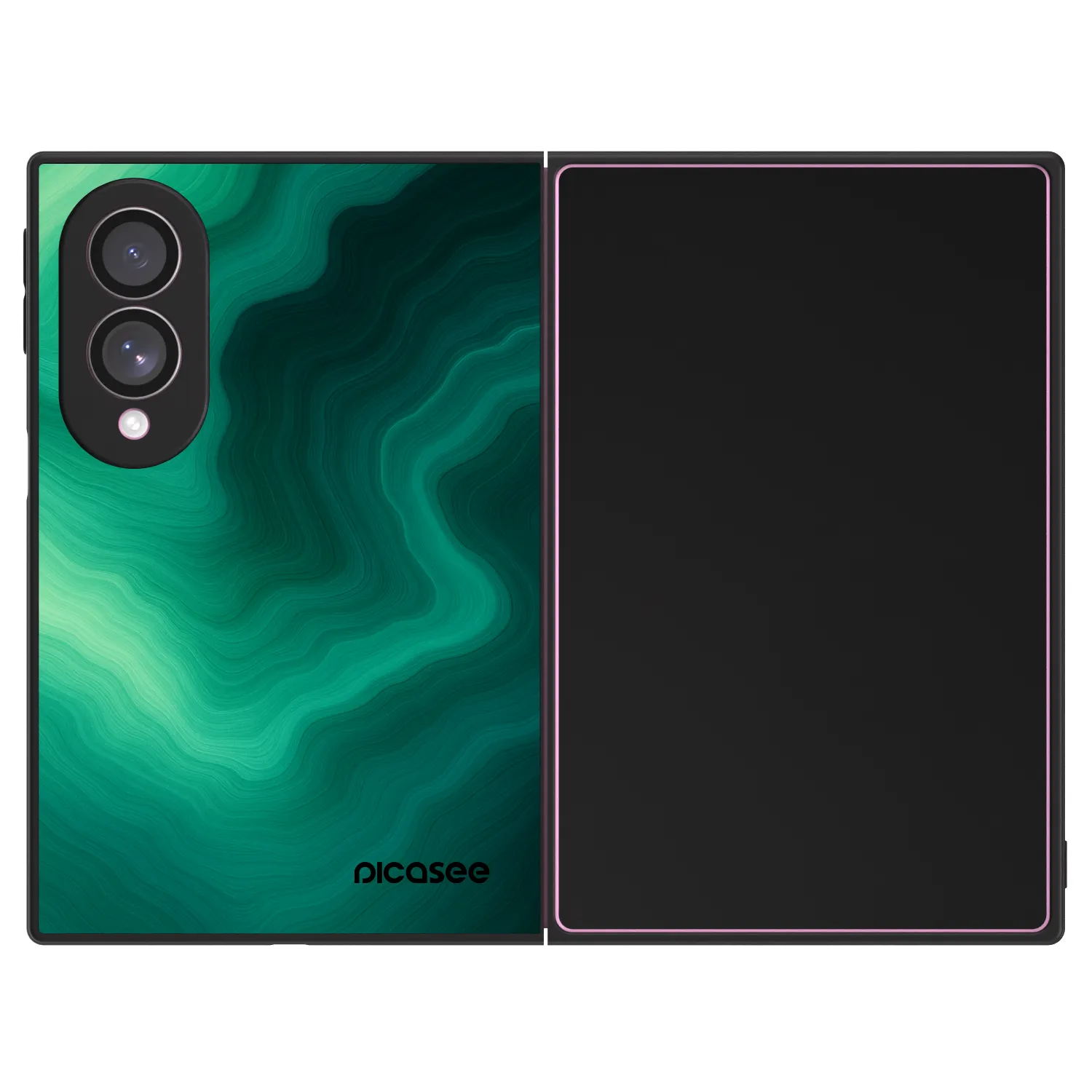 Picasee ULTIMATE CASE pentru Samsung Galaxy Z Fold8 5G - Malachite