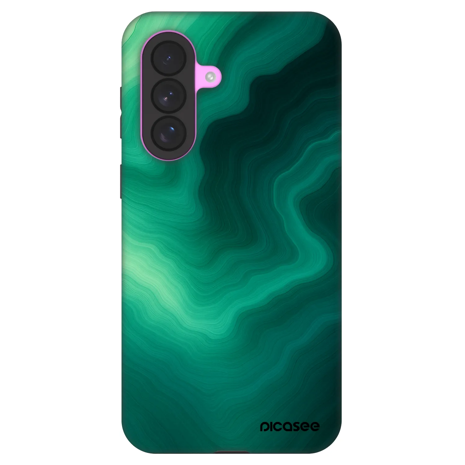 Picasee Fashion Case pentru Samsung Galaxy A37 - Malachite