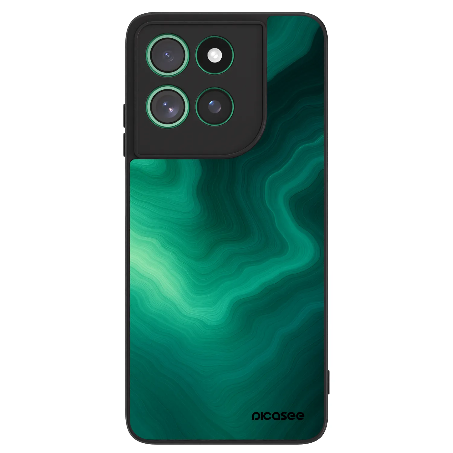 Picasee ULTIMATE CASE pentru Motorola Moto G57 Power - Malachite