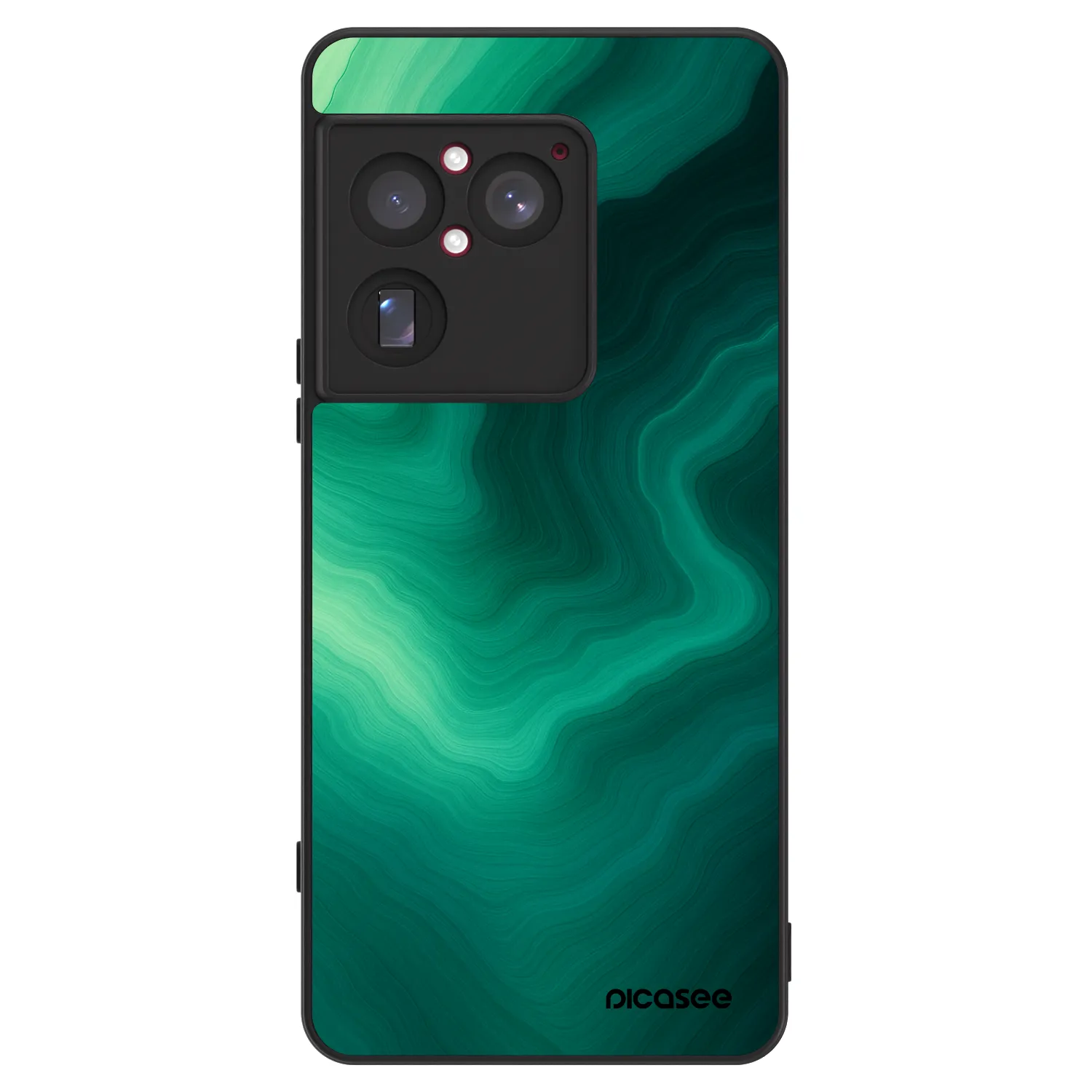 Picasee ULTIMATE CASE pentru Sony Xperia 1 VIII 5G - Malachite