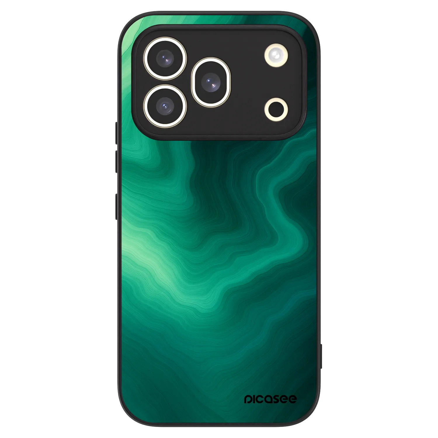 Picasee ULTIMATE CASE pentru Honor 600 Pro - Malachite