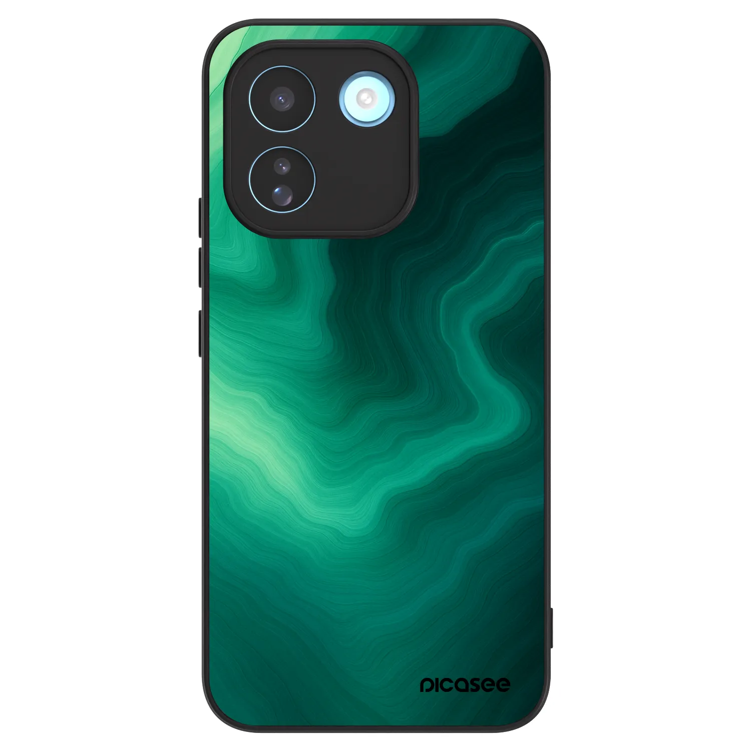 Picasee ULTIMATE CASE pentru Xiaomi Redmi Note 17 Pro MAX 5G - Malachite