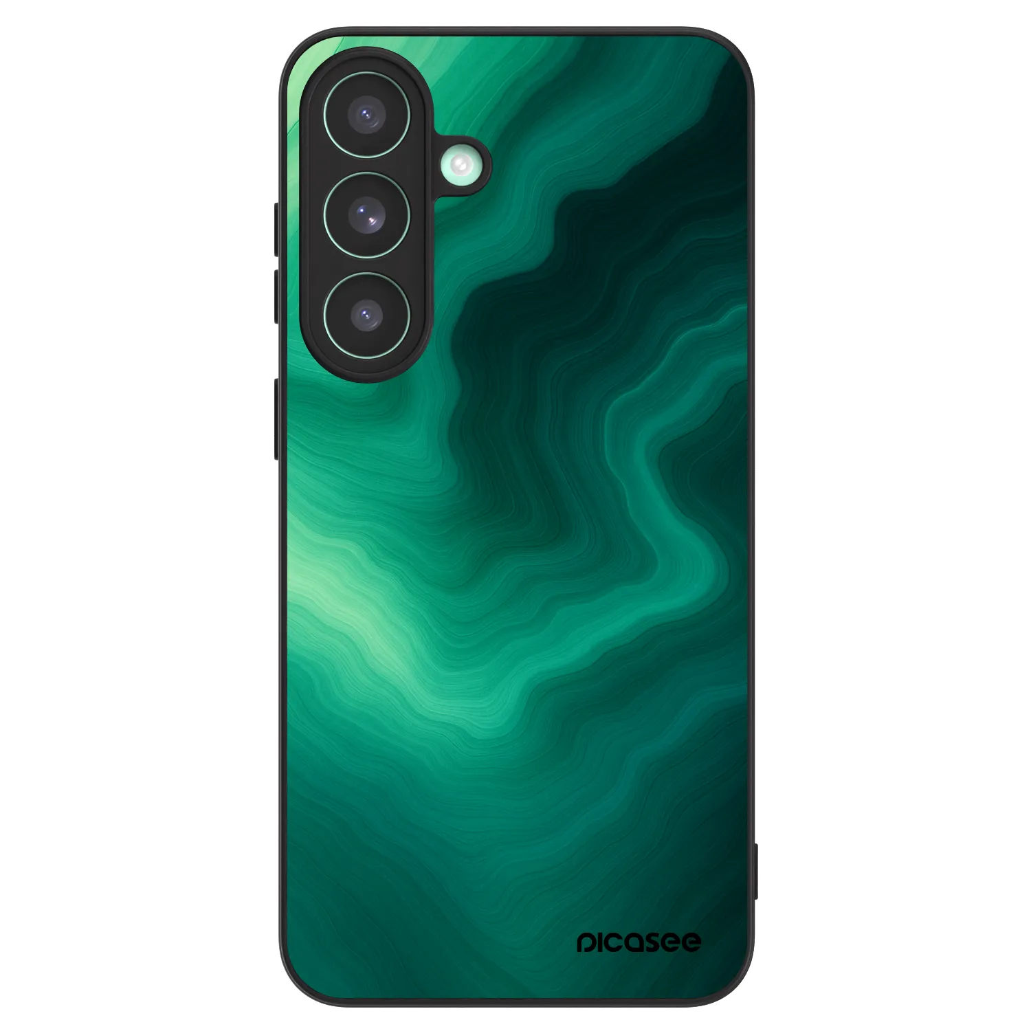 Picasee ULTIMATE CASE PowerShare pentru Samsung Galaxy S26 FE - Malachite