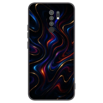 Picasee husă neagră din silicon pentru Xiaomi Redmi 9 - Noir
