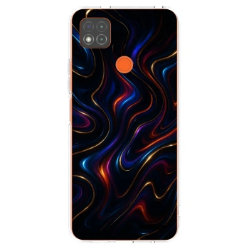Picasee husă transparentă din silicon pentru Xiaomi Redmi 9C - Noir