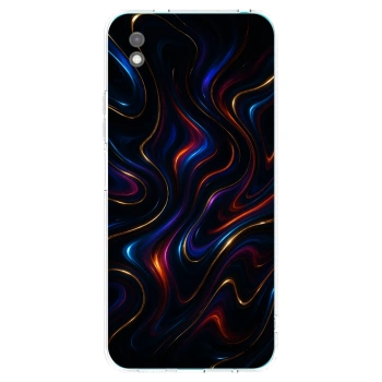 Picasee husă neagră din silicon pentru Xiaomi Redmi 9A - Noir