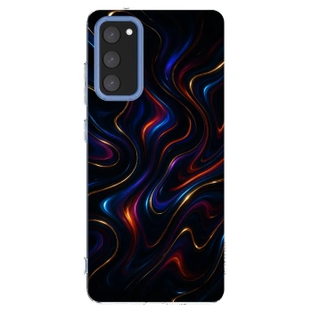Picasee husă transparentă din silicon pentru Samsung Galaxy S20 FE - Noir