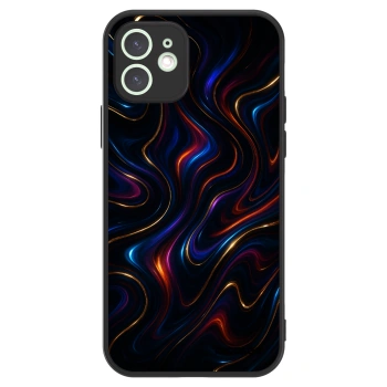 Picasee ULTIMATE CASE pentru Apple iPhone 12 - Noir
