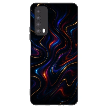 Picasee husă neagră din silicon pentru Huawei P Smart 2021 - Noir
