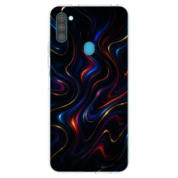 Picasee husă transparentă din silicon pentru Samsung Galaxy M11 - Noir