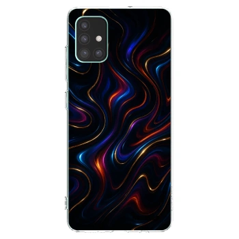 Picasee husă transparentă din silicon pentru Samsung Galaxy M51 M515F - Noir