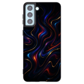 Picasee husă neagră din silicon pentru Samsung Galaxy S21+ 5G G996F - Noir