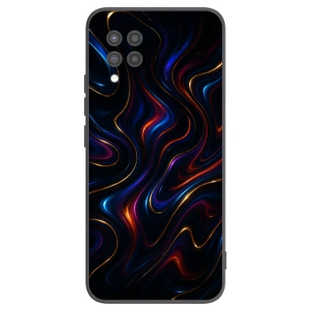 Picasee husă neagră din silicon pentru Samsung Galaxy A42 A426B - Noir