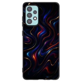Picasee husă neagră din silicon pentru Samsung Galaxy A72 A725F - Noir