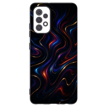 Picasee husă neagră din silicon pentru Samsung Galaxy A32 5G A326B - Noir