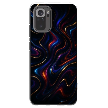 Picasee husă transparentă din silicon pentru Xiaomi Redmi Note 10S - Noir