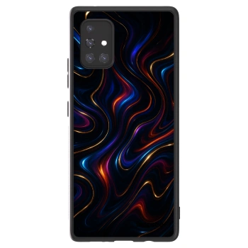 Picasee ULTIMATE CASE pentru Samsung Galaxy A71 A715F - Noir