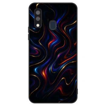 Husă pentru Samsung Galaxy A40 A405F - Noir