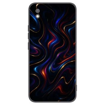 Picasee husă neagră din silicon pentru Xiaomi Redmi 9AT - Noir