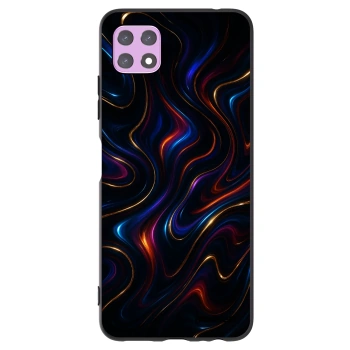 Picasee husă neagră din silicon pentru Samsung Galaxy A22 A226B 5G - Noir