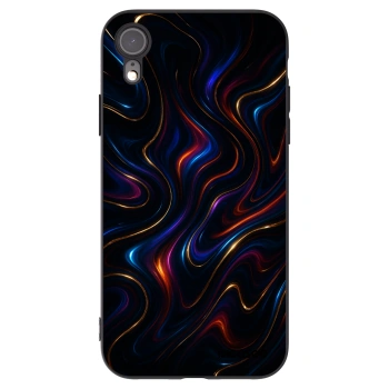 Picasee husă neagră din silicon pentru Apple iPhone XR - Noir