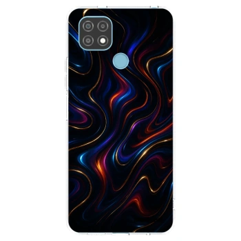 Picasee husă transparentă din silicon pentru Realme C21 - Noir