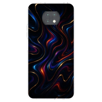 Picasee husă transparentă din silicon pentru Xiaomi Redmi Note 9T - Noir