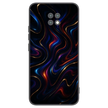Picasee husă neagră din silicon pentru Xiaomi Redmi Note 9T - Noir