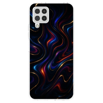 Picasee husă transparentă din silicon pentru Samsung Galaxy A22 A225F 4G - Noir