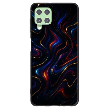 Picasee husă neagră din silicon pentru Samsung Galaxy A22 A225F 4G - Noir