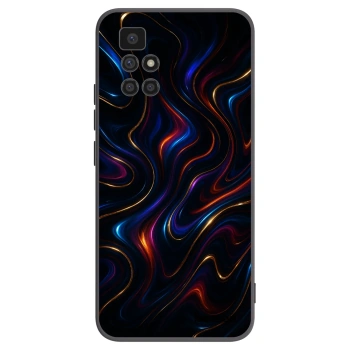 Picasee husă neagră din silicon pentru Xiaomi Redmi 10 - Noir