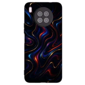 Picasee husă neagră din silicon pentru Huawei Nova 8i - Noir