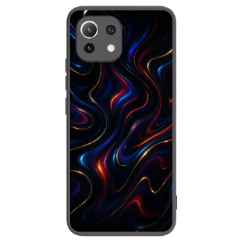 Picasee husă neagră din silicon pentru Xiaomi 11 Lite 5G NE - Noir