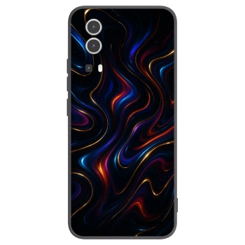 Picasee husă neagră din silicon pentru Vivo Y72 5G - Noir