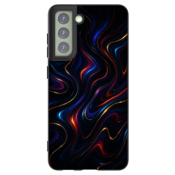 Picasee husă neagră din silicon pentru Samsung Galaxy S21 FE 5G - Noir
