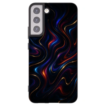 Picasee husă neagră din silicon pentru Samsung Galaxy S22+ 5G - Noir