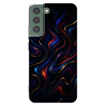 Picasee husă transparentă din silicon pentru Samsung Galaxy S22+ 5G - Noir