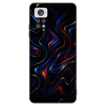 Picasee husă neagră din silicon pentru Xiaomi Redmi Note 11 - Noir