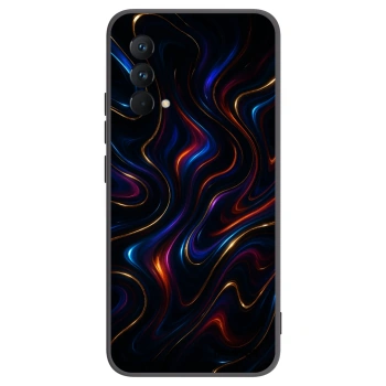 Picasee husă neagră din silicon pentru Realme GT Master Edition 5G - Noir