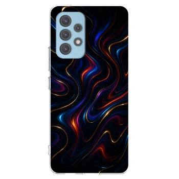 Picasee husă transparentă din silicon pentru Samsung Galaxy A53 5G A536 - Noir