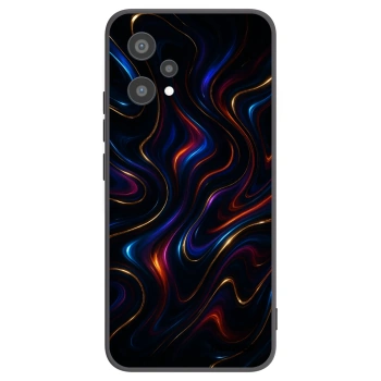 Picasee husă neagră din silicon pentru Realme 9 Pro 5G - Noir