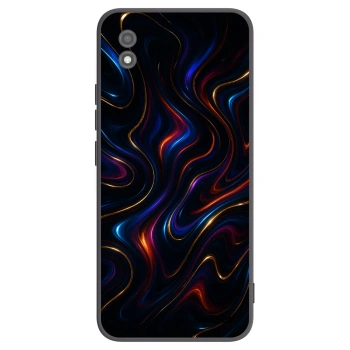 Picasee husă neagră din silicon pentru Realme C11 (2021) - Noir